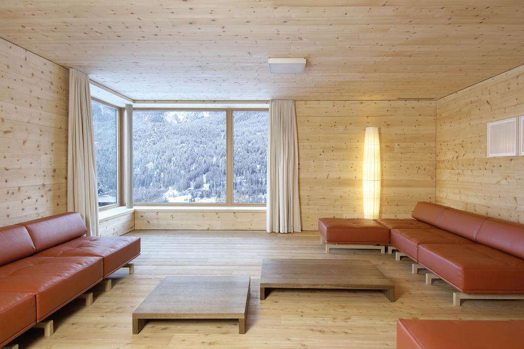 Scuol Youth Hostel Eksteriør bilde